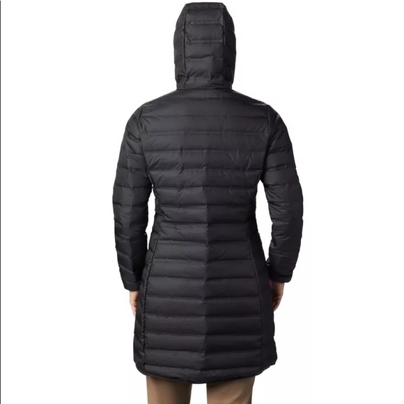 Columbia Women’s Lake 22 Long Down Jacket - Picture 2 of 2
